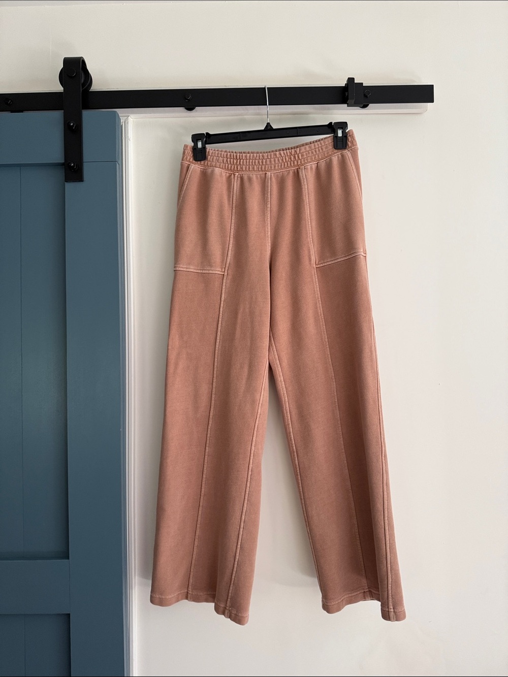 Aerie Camel Wide-Leg Pant